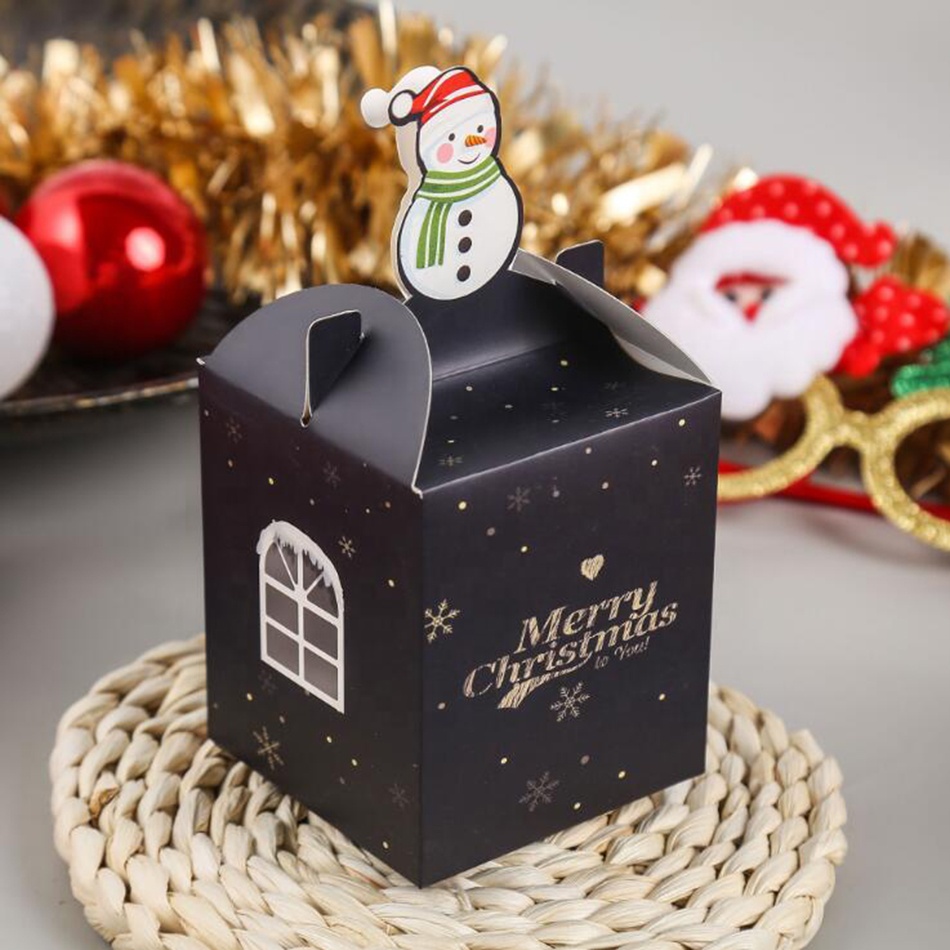 Wholesale Christmas Gift Box Packaging Foldable Paper Packaging Gift Boxes