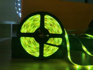 China colorful 12V SMD5050 High 150leds/roll CRI90 flex led strip light on sale