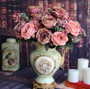 Quality UVG China Market Making Artificial Similar With Rose Flower for Wedding Events Supplier wholesale