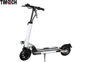 Quality TM-RMW-H12 Powerful Seat 500 Watt Electric Scooter , Double Braking System Electric Kick Scooter wholesale