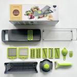 Stocked Multifunctional Bamboo Kitchen Accessories for Vegetable Cutter and Food