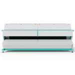 Intelligent Japonica Thailand Rice Color Sorter Machine Pecan Sorting Machine