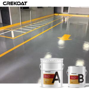 Quality Commercial Water Based Epoxy Floor Coating For Offices Retail Stores School wholesale
