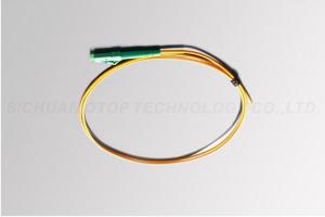 Quality Yellow Color Lc Pc Pigtail Customized Length wholesale