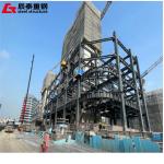 Prefabricated Modular Office Buildings Lightweight Steel Structure Earthquake