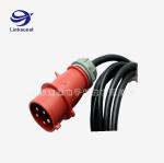 MENNEKES 3501 red or blue pa66 connector AND IGUS CABLE wire harness for
