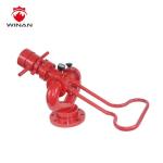 Carbon Steel Fire Fighting Water Cannon DN100 0.5 MPa Working Pressure