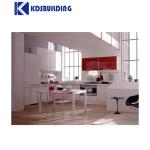 Cooking Bench Baked Lacquer MDF Kitchen Cabinets