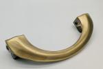 Delicate Artificial Coffin Handles Suppliers Steel / Iron Material For Wooden