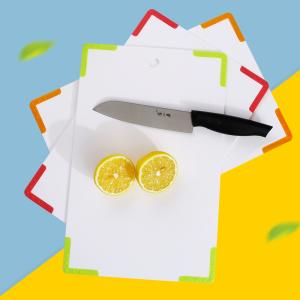 Quality BPA Melamine Free LFGB Plastic Chopping Board With Feet wholesale