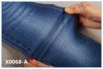 Dyed Yarn Cotton Spandex Stretch Denim Fabric Customized Color