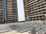 Exterior Construction Rope Suspended Platform Easy To Operate