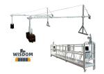 1.5kw Gondola Suspended Platform Zlp800 Steel Work Building Maintenance Window