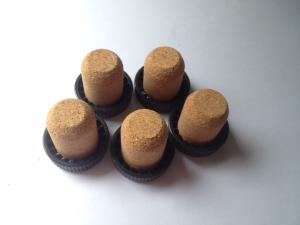 Quality Micro agglomerate cork T-cap stopper wholesale