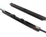 Mechanical Splice Plastic Fiber Optic Cable Connectors IP54 Precision Metallic