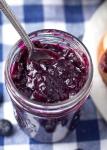 Exquisite Blueberry Jam Breakfast Ingredients Seasoning Sauce 210g