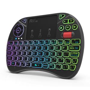 China Mini Wireless Keyboard Multifunction Air Mouse Rii X8 on sale