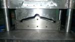 Machine for manufacturing Roof Ridge Tile
