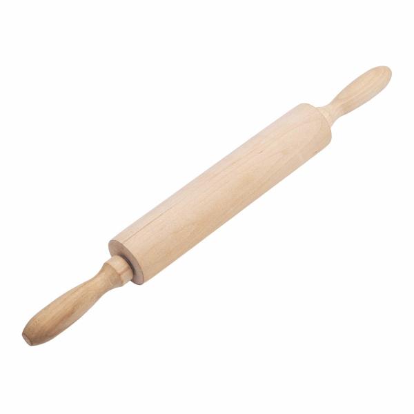 Moisture Proof Classic Rolling Pin Baking Pasta Pizza Fondant Cookie Noodles