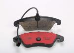 Rear Brake Pad 0.35~0.45 Friction Coefficient For Common Cars / SUV Cars