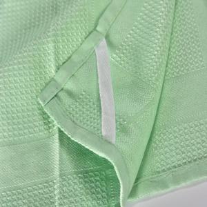 Quality KILINE Reusable Absorbent Dish Tea Towel Lint Free Microfiber Kitchen Towels Gray Waffle Pattern Cleaning Cloths wholesale
