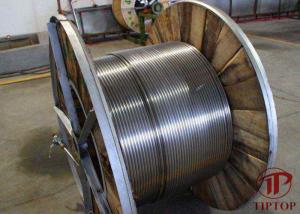 Quality Downhole ASTM A269 SS316L Hydraulic Control Line Tubing wholesale