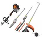 42.8CC 4 In 1 Grass Trimmer 1.35KW Gas Powered Hedge Trimmer CDI Ignition