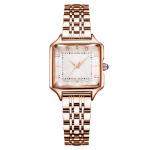 Spiral Crown Vintage Diamond Quartz Watch 3ATM Waterproof