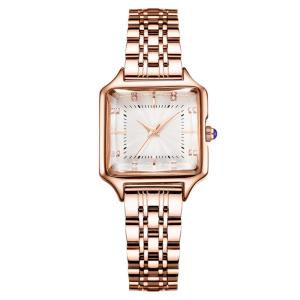 Quality Spiral Crown Vintage Diamond Quartz Watch 3ATM Waterproof wholesale