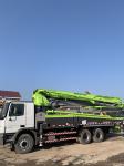 Fully Hydraulic Reversing 300kw Concrete Pump Truck With Smarter Electrical