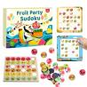 Buy cheap Intellectual Sudoku Puzzle Toys 36pcs Fruit Party For Toddlers Level 1 and Level from wholesalers