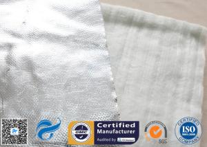 Quality Aluminium Foil Fiberglass Needle Mat E Glass 25MM White 800℃ Heat Insulation wholesale