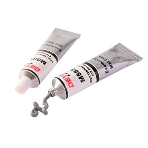 Quality Professional Grade Grey Silicone Glue With Low Odor And Non Acetic Formula wholesale