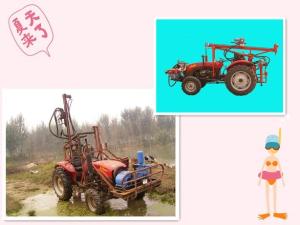 Quality TST-30T Tractor Drilling Rig oil exploration wholesale