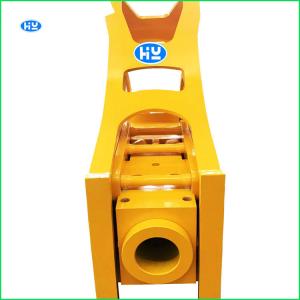 Quality Long Durability Hydraulic Breaker Hammers Rock Loaders 175mm Chisels wholesale