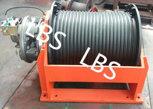 Quality Automatic Compact Marine Hydraulic Towing Winch With LBS Groove Drum wholesale