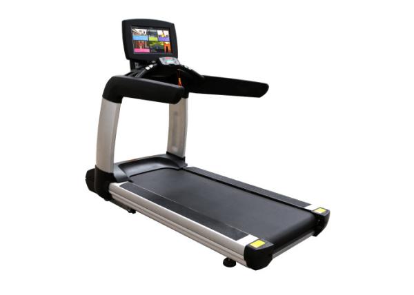 Fitness Motorized Commercial Treadmill For Gym , Body Fit Running Exercise