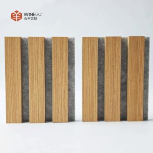 Quality Premium Wood Slat Acoustic Panels for Effective Noise Management and Stylish Interiors wholesale