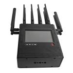 Outdoor Livestreaming Cellular Bonding Router Multi Card Broadband