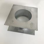 Ceiling Fireproof Plate Wood Stove Through Roof Kit High Strength