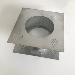 Quality Ceiling Fireproof Plate Wood Stove Through Roof Kit High Strength wholesale