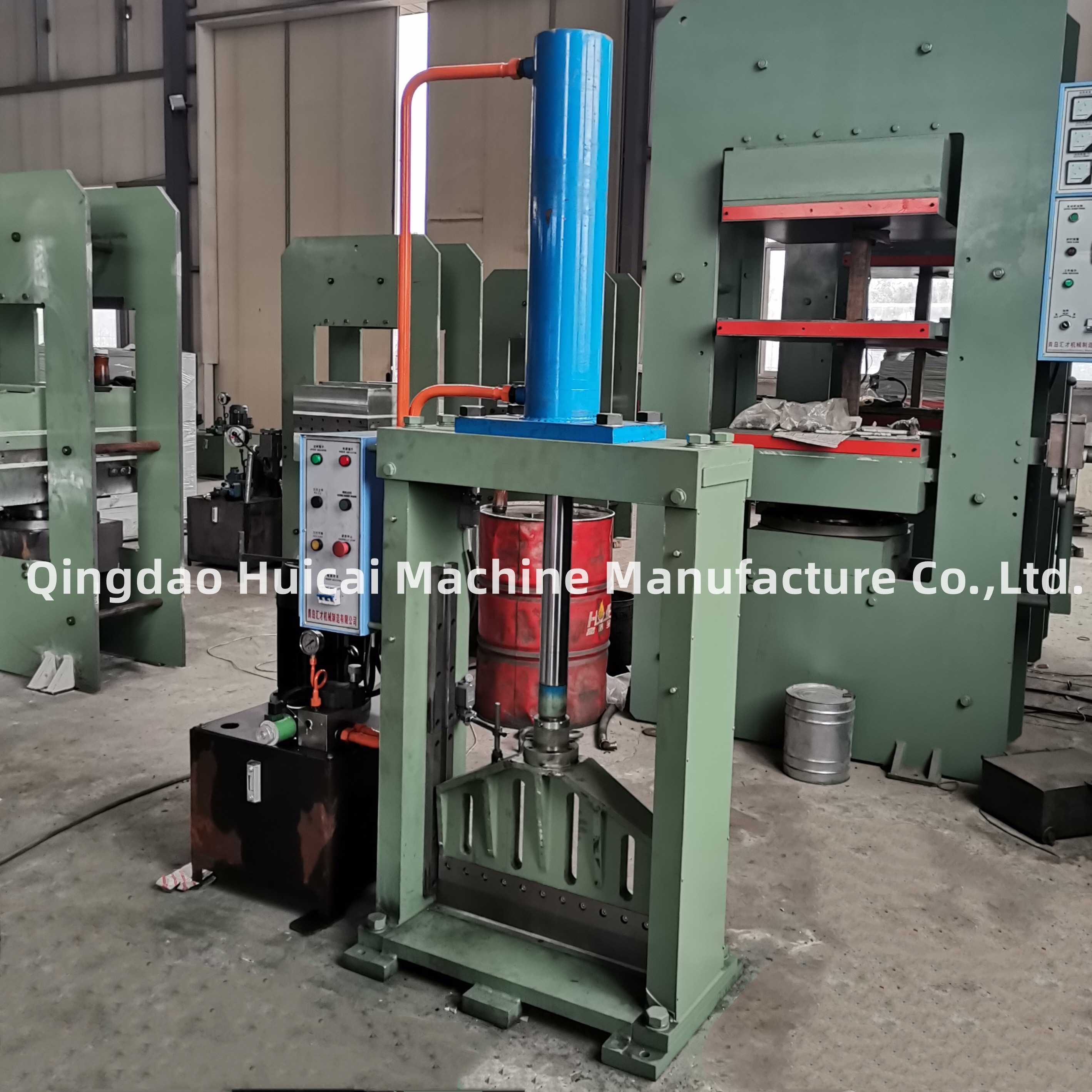 5.5 kW Rubber Cutter for Heavy Duty Applications 2122*1440*2509
