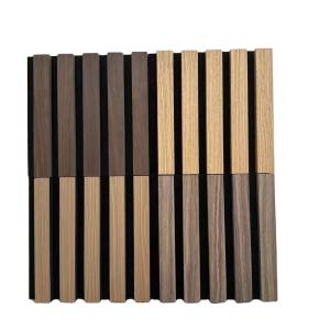 Quality Rectangle MDF Acoustic Wall Sound Panel Soundproofing For Home Conference Room wholesale