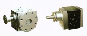 Quality Leakage Proof Plastic Extrusion Line Melt Measuring Gear Pump 1 Year Warranty wholesale