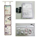 Durable Fabric Outdoor Backlit Sign Box Low Power Consumption For Advertising
