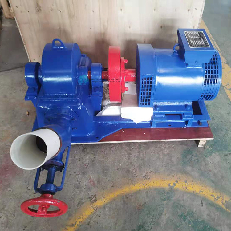 5KW Micro Hydraulic Pelton Turbine Generator Including Voltage Regulator