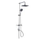 Steel Shower Panel Bathroom Faucet Sets , Shower Hardware Sets