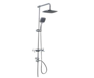 Quality Steel Shower Panel Bathroom Faucet Sets , Shower Hardware Sets wholesale