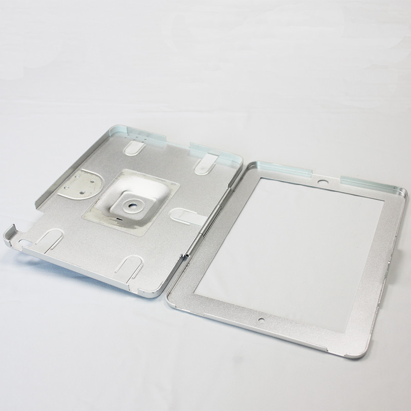 Waterproof Large Extruded Aluminum Enclosure Electronics Anodizing Silver Sand Blast