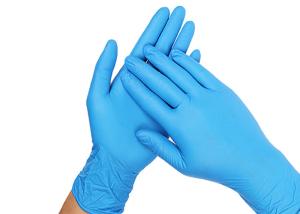 Quality Powder Free Disposable Protective Gloves Nitrile Medical Gloves wholesale